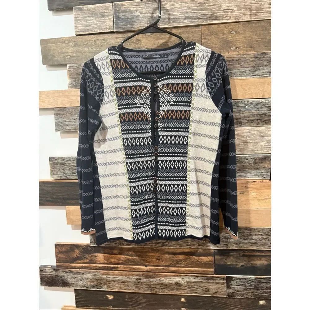 Gudrun Sjoden cardigan sweater size Small